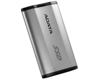 ADATA Dysk SSD External SD810 4TB USB3.2C 20Gb/s Srebrny - 1211893 - zdjęcie 5